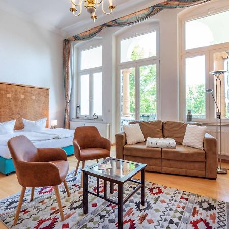 Kaiservillen Heringsdorf - 1-Raum-Appartement Mit Balkon Ik9 Exteriör bild