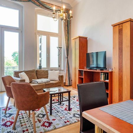 Kaiservillen Heringsdorf - 1-Raum-Appartement Mit Balkon Ik9 Exteriör bild