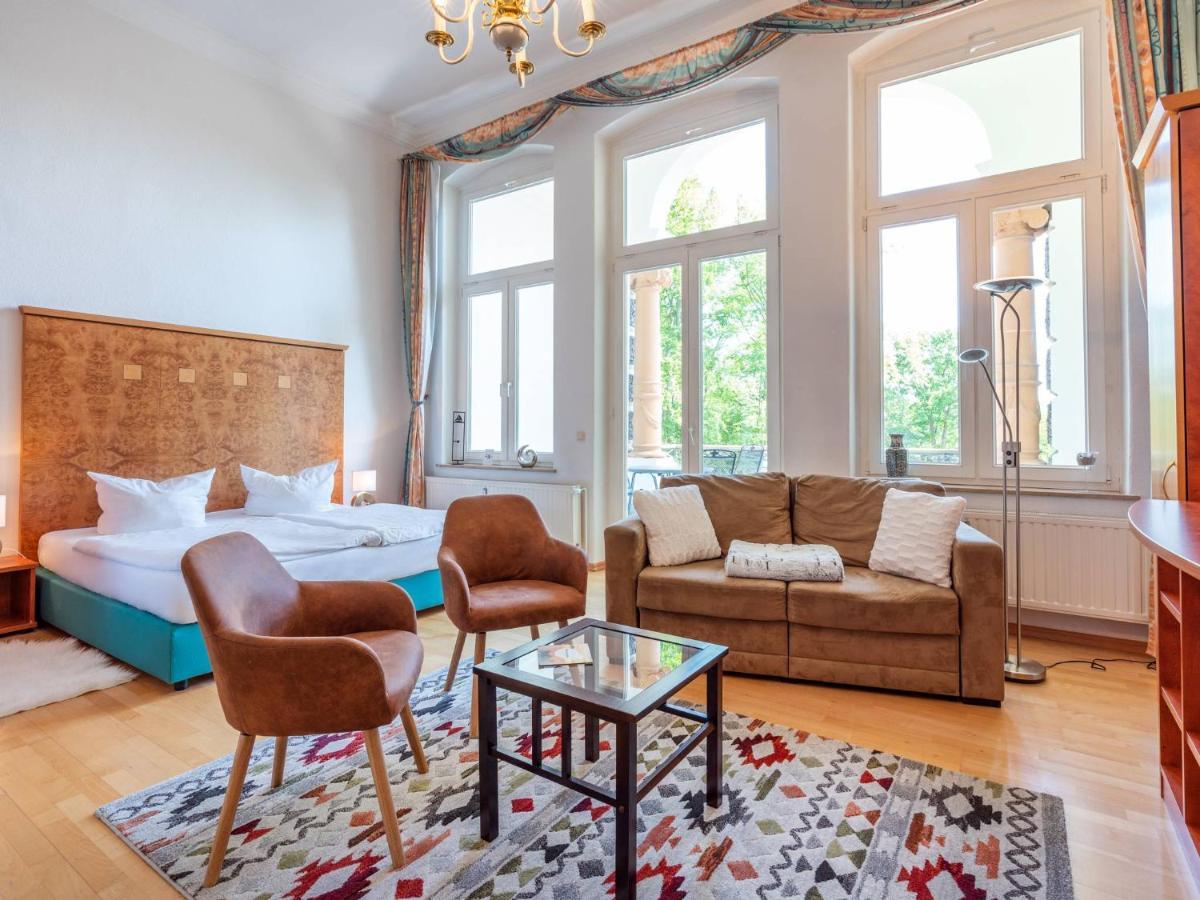 Kaiservillen Heringsdorf - 1-Raum-Appartement Mit Balkon Ik9 Exteriör bild