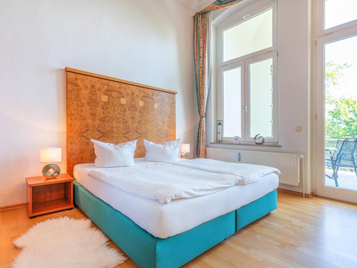 Kaiservillen Heringsdorf - 1-Raum-Appartement Mit Balkon Ik9 Exteriör bild