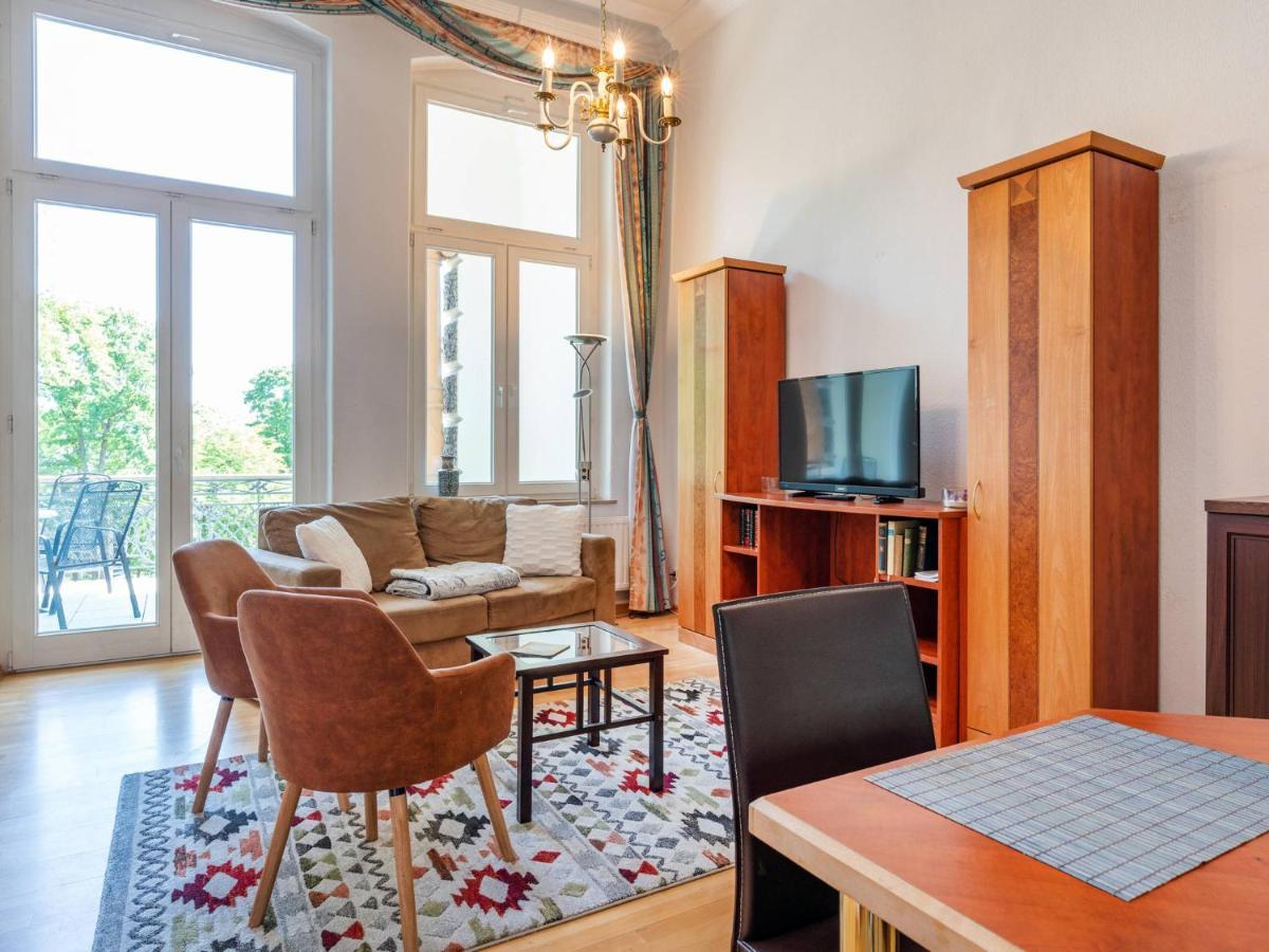 Kaiservillen Heringsdorf - 1-Raum-Appartement Mit Balkon Ik9 Exteriör bild